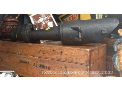 BRITISH BATTLESHIP BINOCULARS 10 x 80 – MADE IN 1944